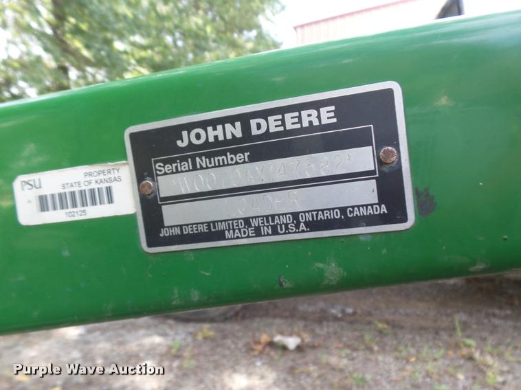 image for item CD9438 John Deere 855 tractor