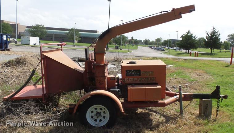 image for item CD9442 Gravely Pro Chip 395 chipper