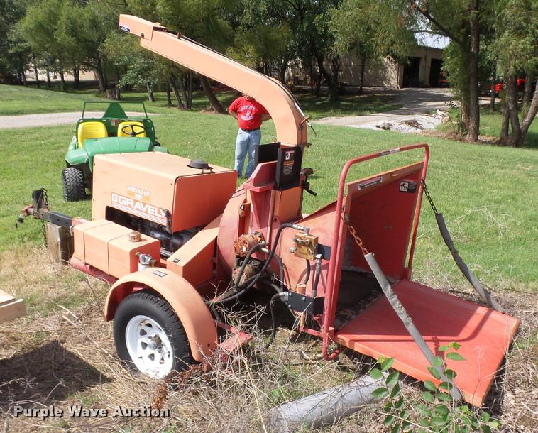 image for item CD9442 Gravely Pro Chip 395 chipper