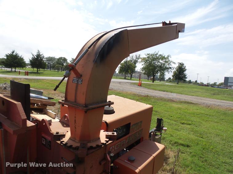 image for item CD9442 Gravely Pro Chip 395 chipper