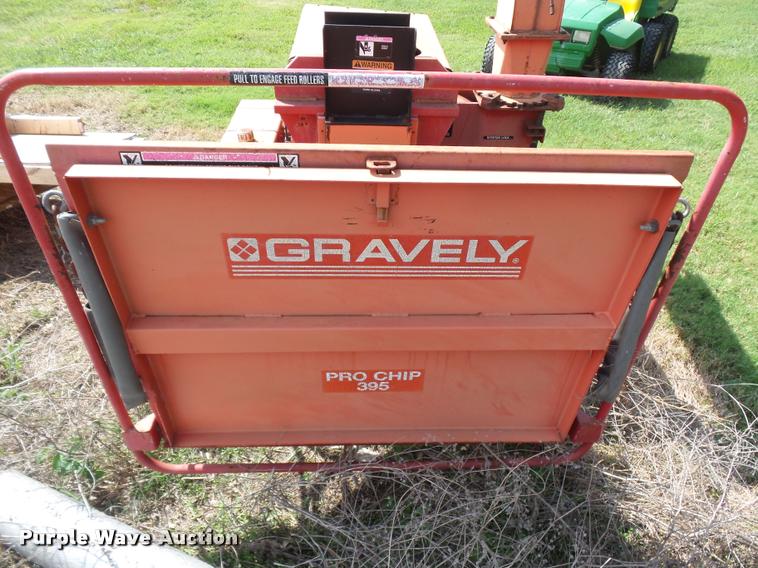 image for item CD9442 Gravely Pro Chip 395 chipper