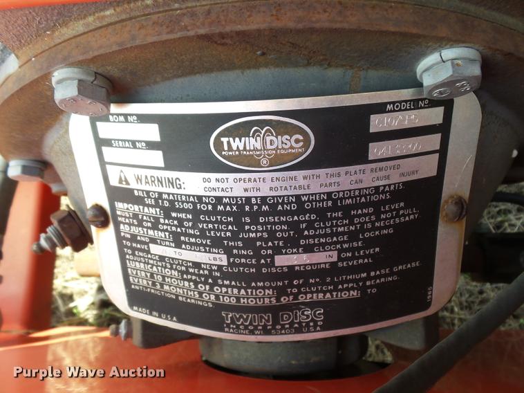 image for item CD9442 Gravely Pro Chip 395 chipper