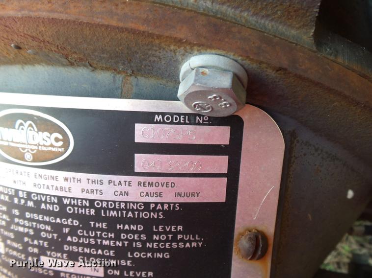 image for item CD9442 Gravely Pro Chip 395 chipper