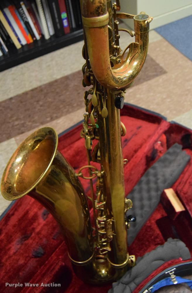 Selmer Mark 6 baritone saxophone in Wichita, KS Item CD9448 sold