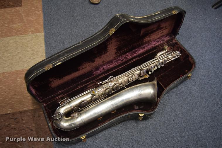 image for item CD9449 Buescher Big B Aristocrat saxophone