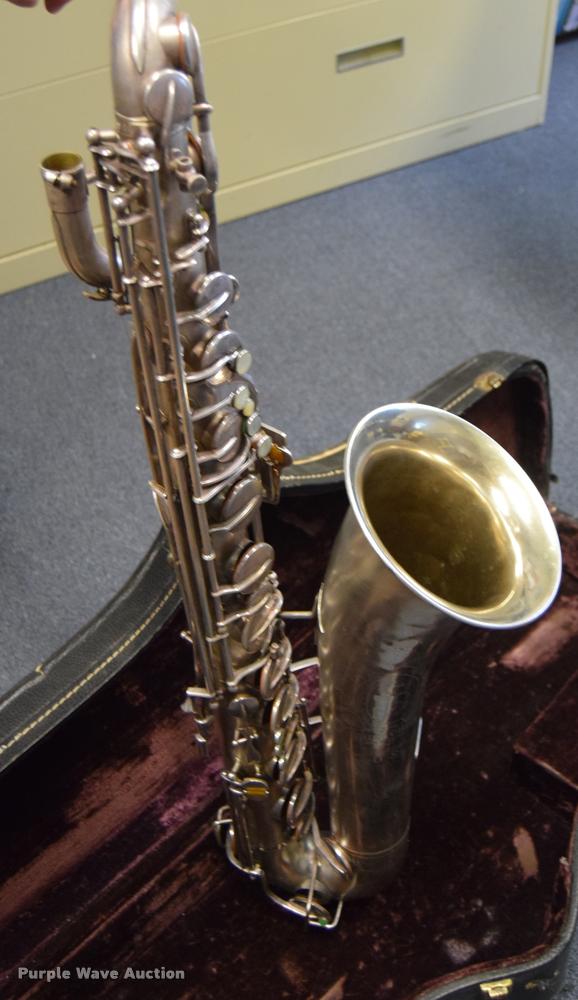 image for item CD9449 Buescher Big B Aristocrat saxophone