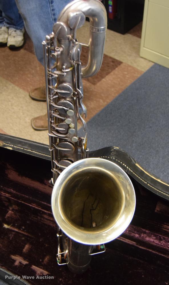 image for item CD9449 Buescher Big B Aristocrat saxophone