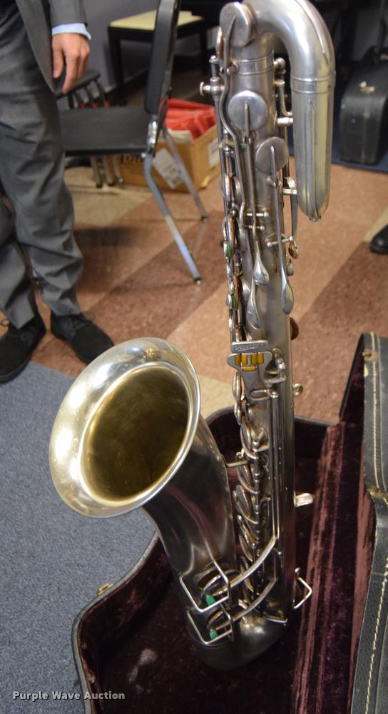 image for item CD9449 Buescher Big B Aristocrat saxophone