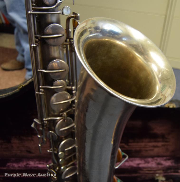 image for item CD9449 Buescher Big B Aristocrat saxophone