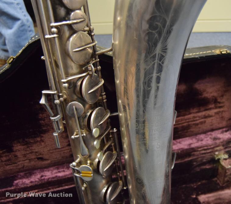 image for item CD9449 Buescher Big B Aristocrat saxophone