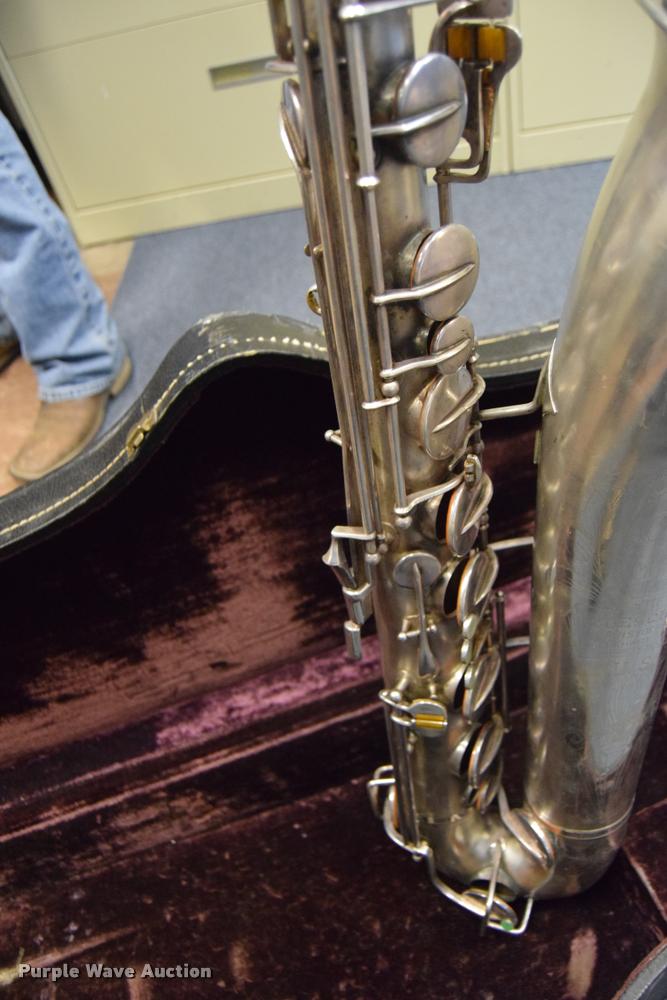 image for item CD9449 Buescher Big B Aristocrat saxophone