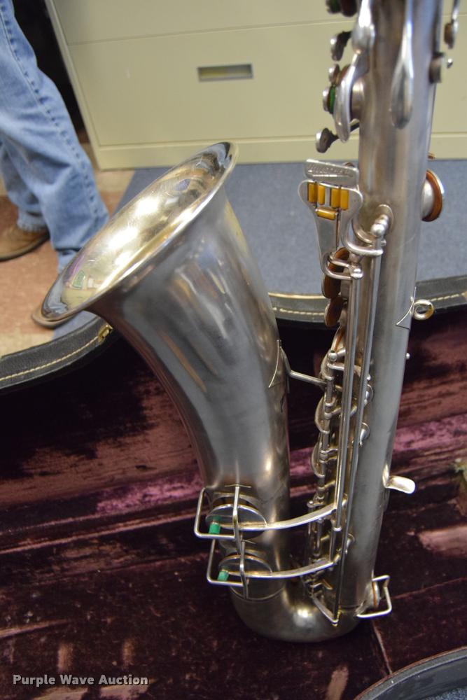 image for item CD9449 Buescher Big B Aristocrat saxophone