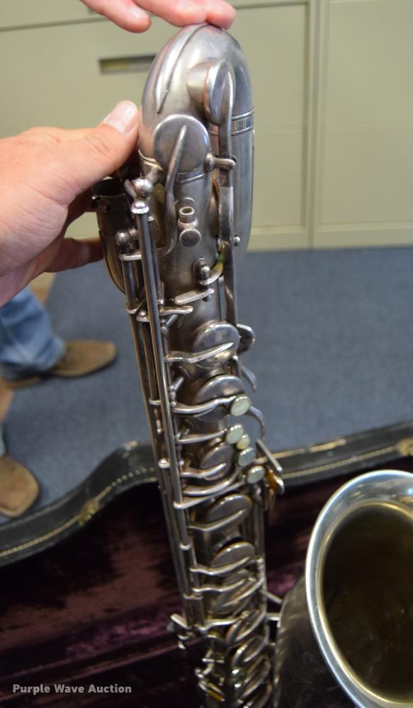 image for item CD9449 Buescher Big B Aristocrat saxophone