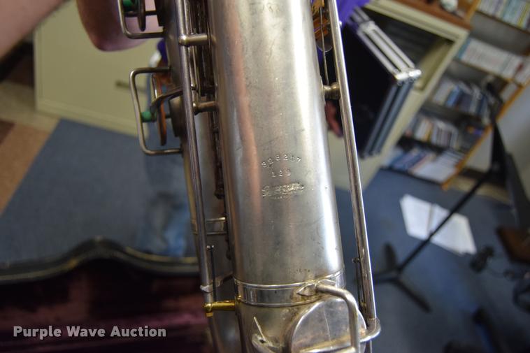 image for item CD9449 Buescher Big B Aristocrat saxophone