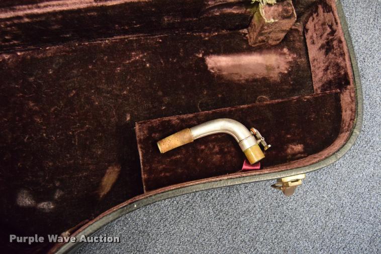 image for item CD9449 Buescher Big B Aristocrat saxophone