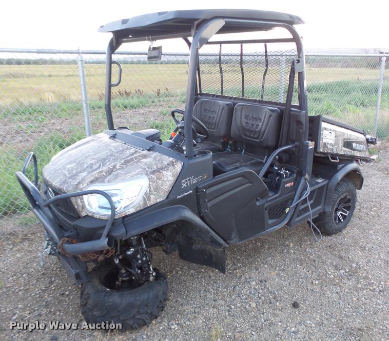 image for item DA2763 2015 Kubota X1120D utility vehicle