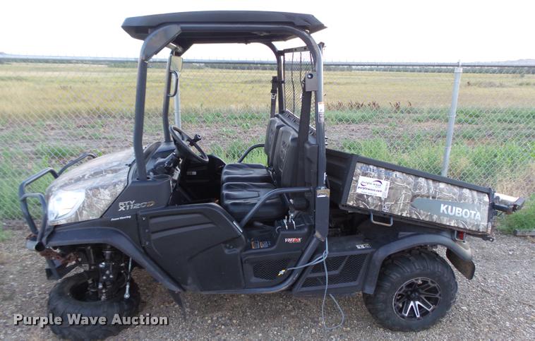 image for item DA2763 2015 Kubota X1120D utility vehicle