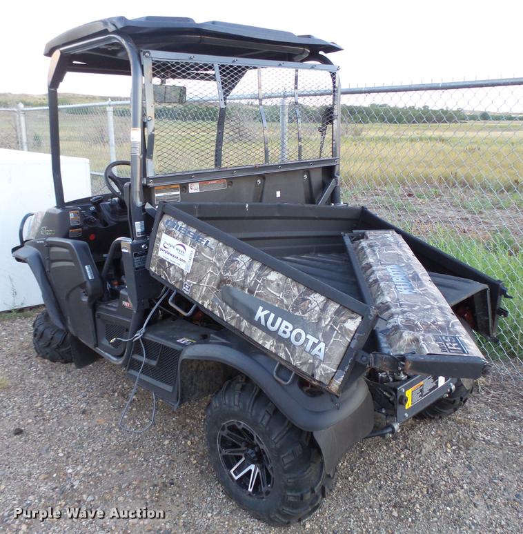 image for item DA2763 2015 Kubota X1120D utility vehicle