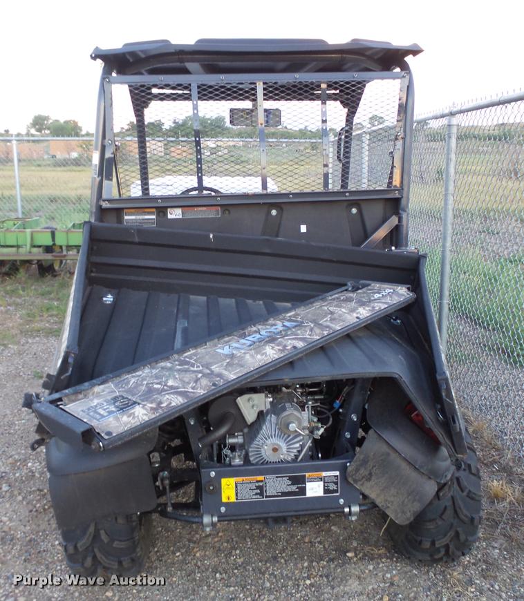 image for item DA2763 2015 Kubota X1120D utility vehicle