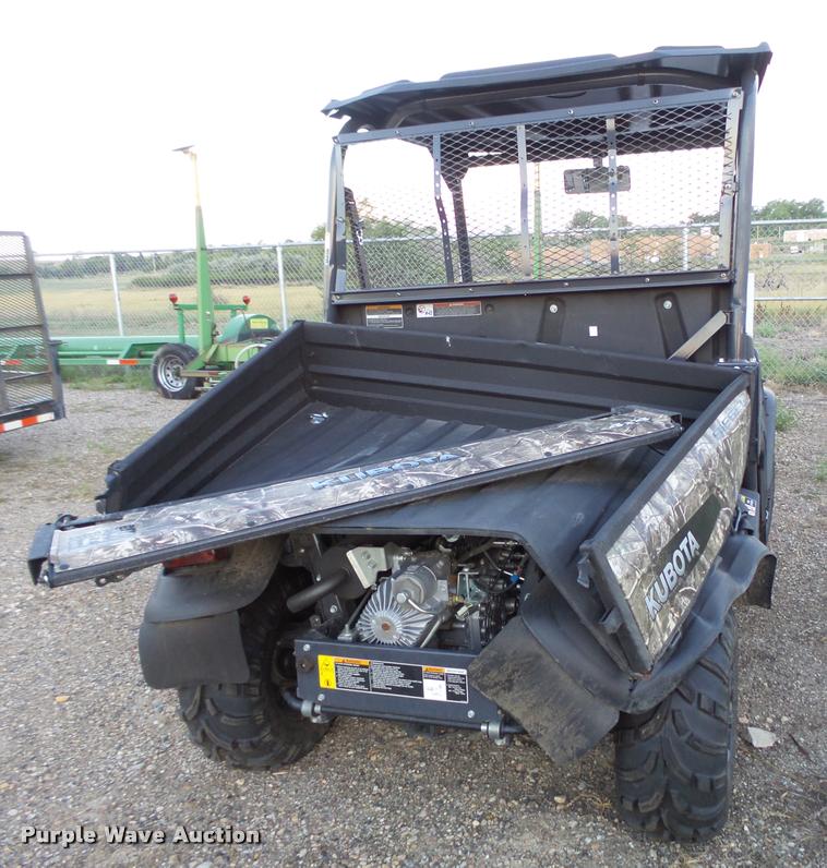image for item DA2763 2015 Kubota X1120D utility vehicle