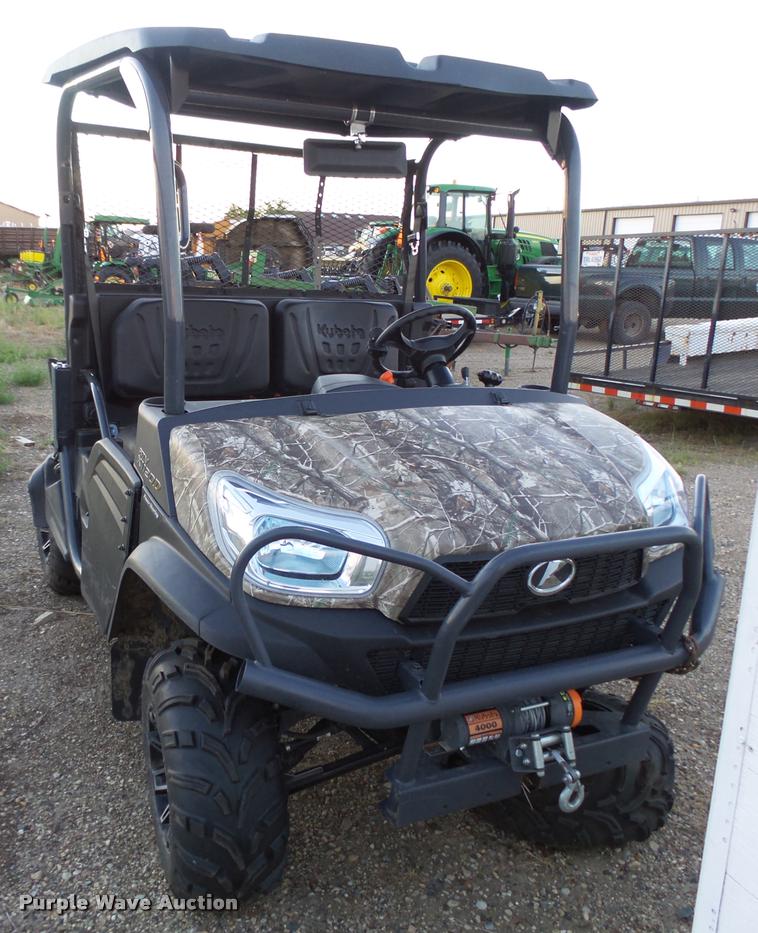 image for item DA2763 2015 Kubota X1120D utility vehicle