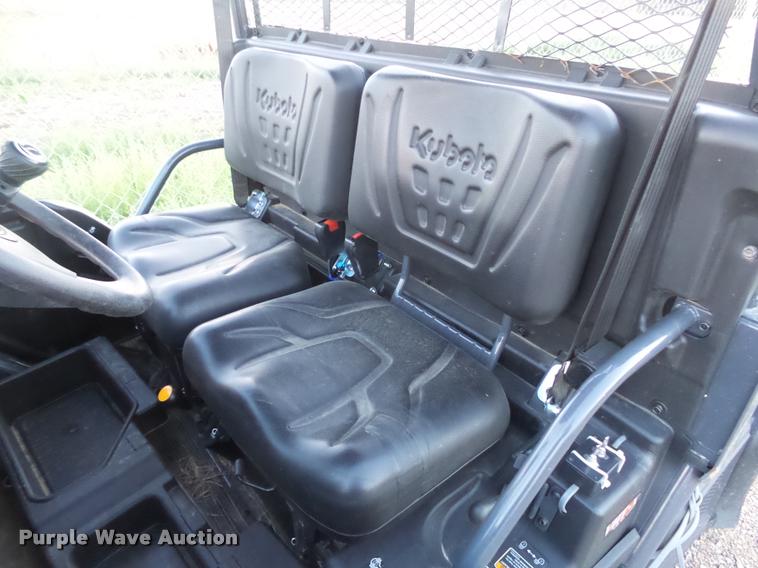image for item DA2763 2015 Kubota X1120D utility vehicle
