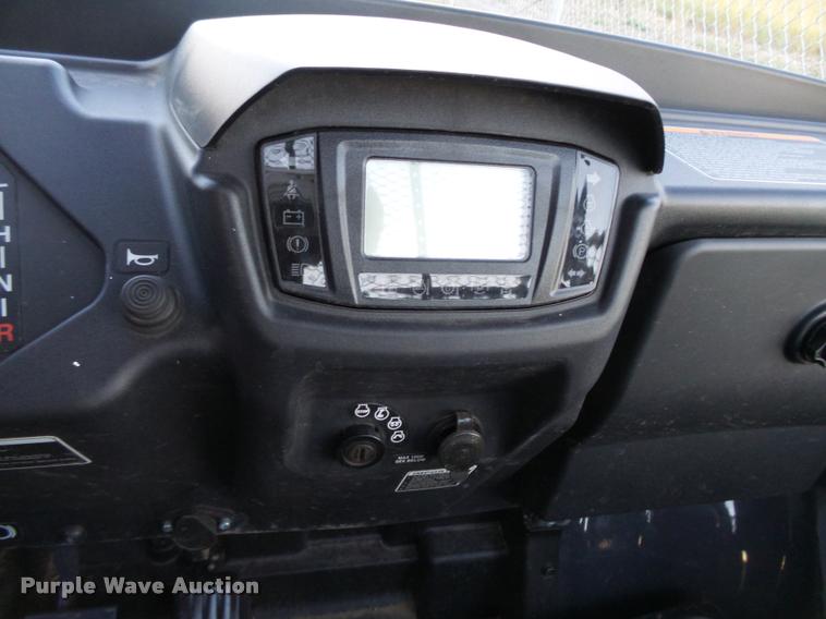 image for item DA2763 2015 Kubota X1120D utility vehicle