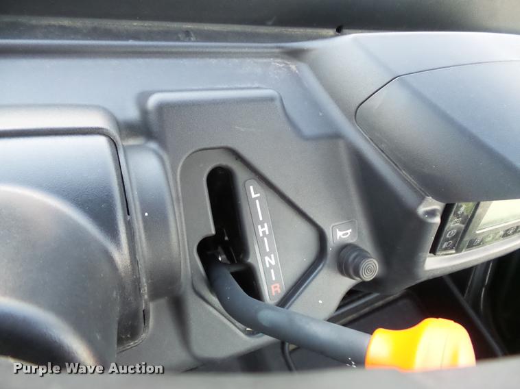 image for item DA2763 2015 Kubota X1120D utility vehicle