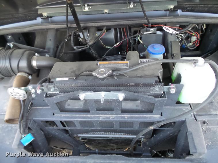 image for item DA2763 2015 Kubota X1120D utility vehicle