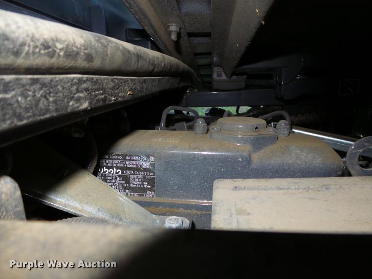 image for item DA2763 2015 Kubota X1120D utility vehicle