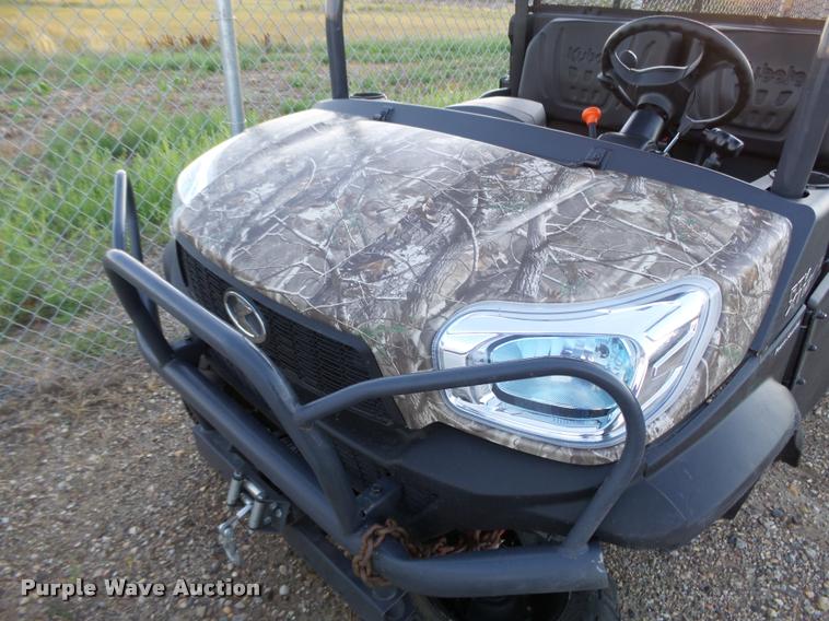 image for item DA2763 2015 Kubota X1120D utility vehicle