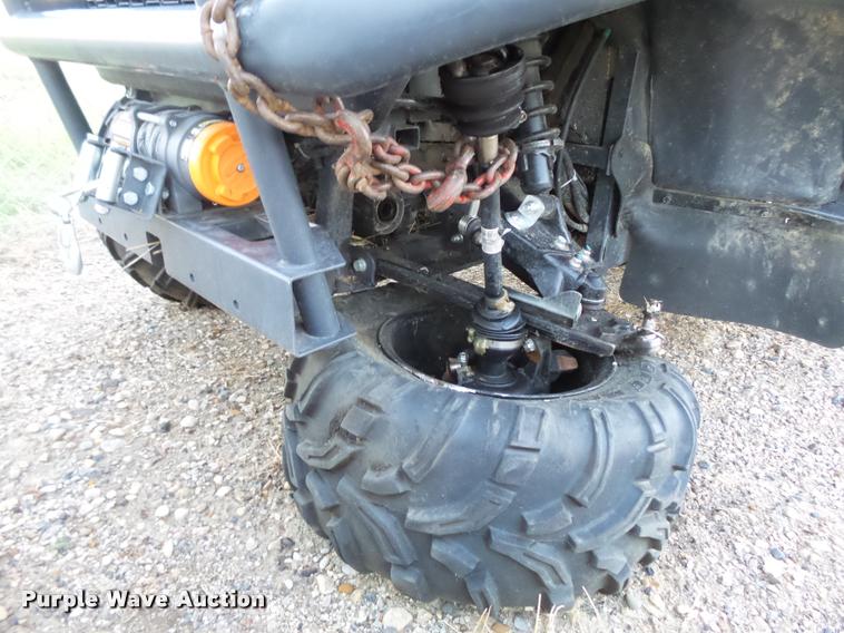 image for item DA2763 2015 Kubota X1120D utility vehicle