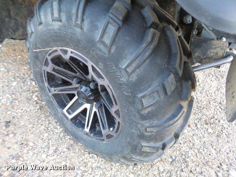 image for item DA2763 2015 Kubota X1120D utility vehicle