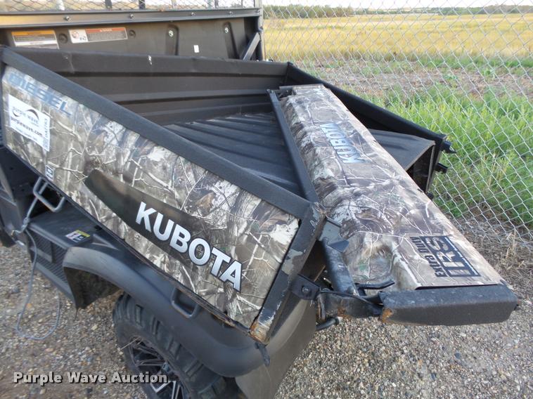image for item DA2763 2015 Kubota X1120D utility vehicle