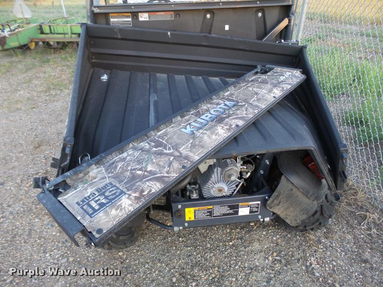 image for item DA2763 2015 Kubota X1120D utility vehicle