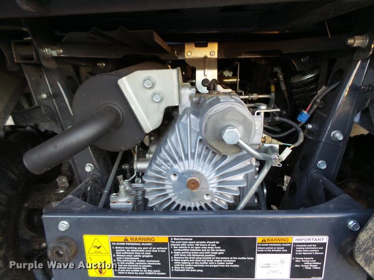 image for item DA2763 2015 Kubota X1120D utility vehicle