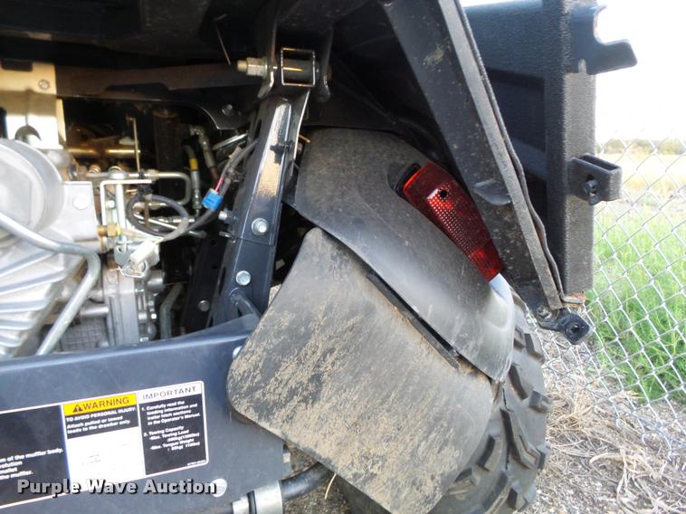 image for item DA2763 2015 Kubota X1120D utility vehicle