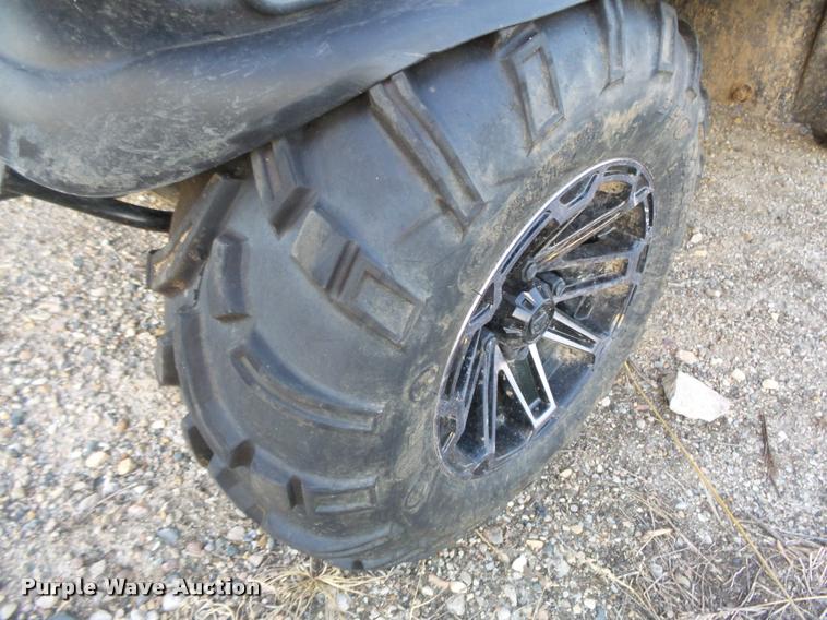 image for item DA2763 2015 Kubota X1120D utility vehicle