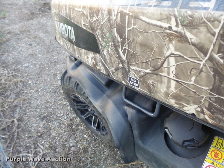 image for item DA2763 2015 Kubota X1120D utility vehicle