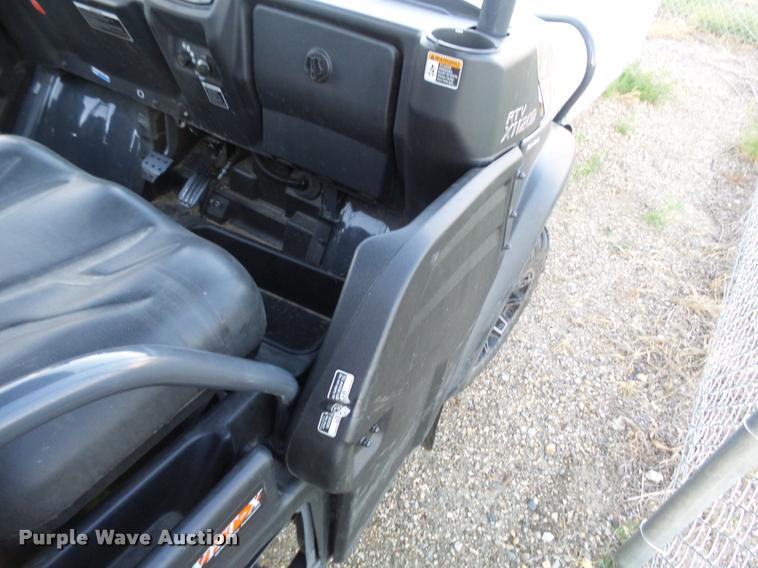 image for item DA2763 2015 Kubota X1120D utility vehicle