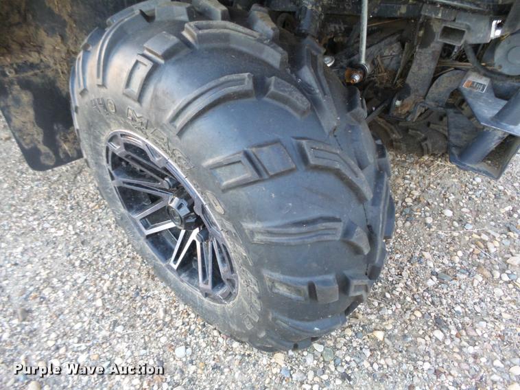 image for item DA2763 2015 Kubota X1120D utility vehicle