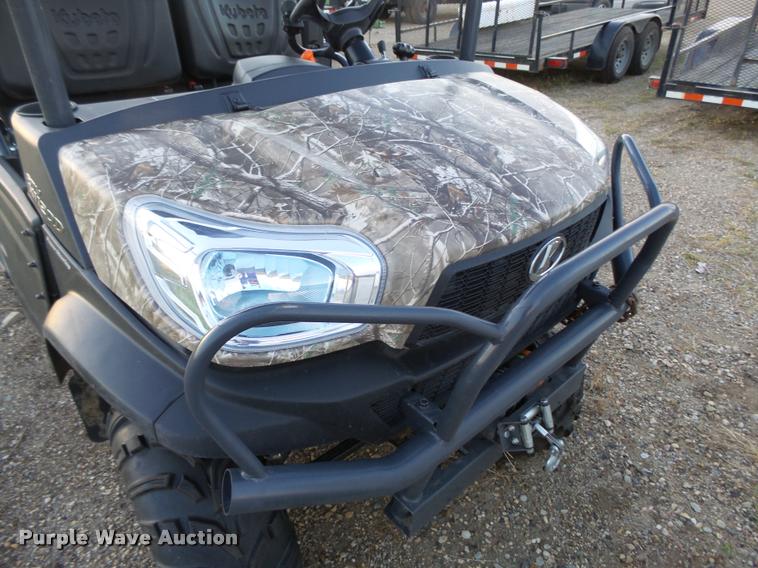 image for item DA2763 2015 Kubota X1120D utility vehicle