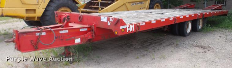 image for item DA2828 2000 Towmaster T40T Tiltmaster trailer