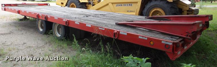 image for item DA2828 2000 Towmaster T40T Tiltmaster trailer