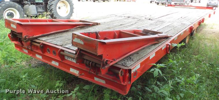 image for item DA2828 2000 Towmaster T40T Tiltmaster trailer