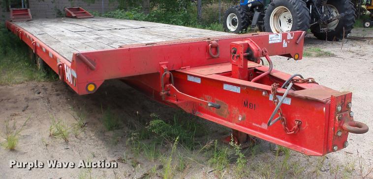 image for item DA2828 2000 Towmaster T40T Tiltmaster trailer