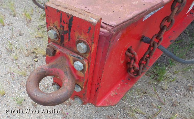 image for item DA2828 2000 Towmaster T40T Tiltmaster trailer