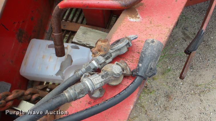 image for item DA2828 2000 Towmaster T40T Tiltmaster trailer