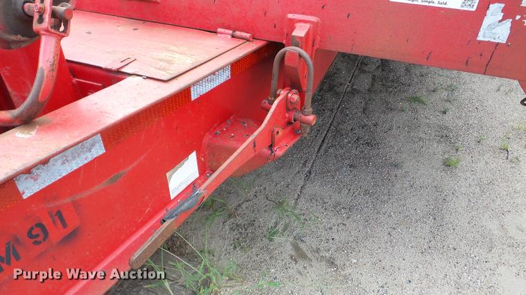 image for item DA2828 2000 Towmaster T40T Tiltmaster trailer