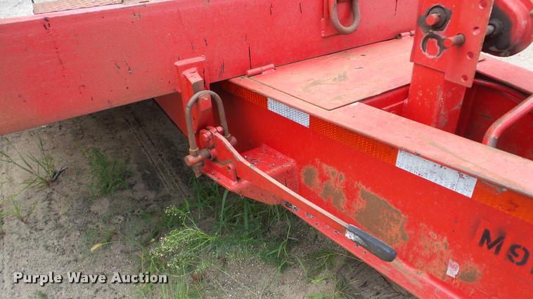 image for item DA2828 2000 Towmaster T40T Tiltmaster trailer